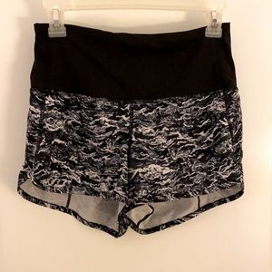 High waisted Lululemon athletic shorts